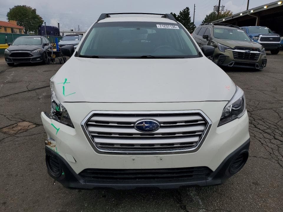 2017 SUBARU OUTBACK 2.5I 5