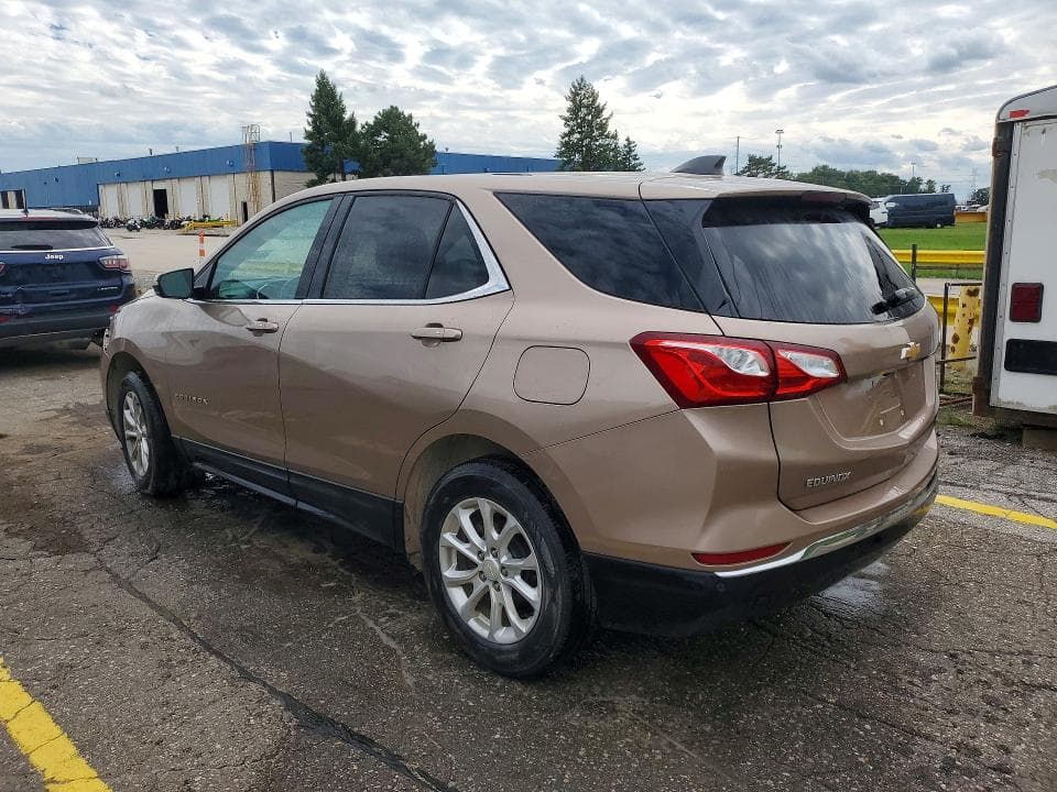 2018 CHEVROLET EQUINOX LT 2