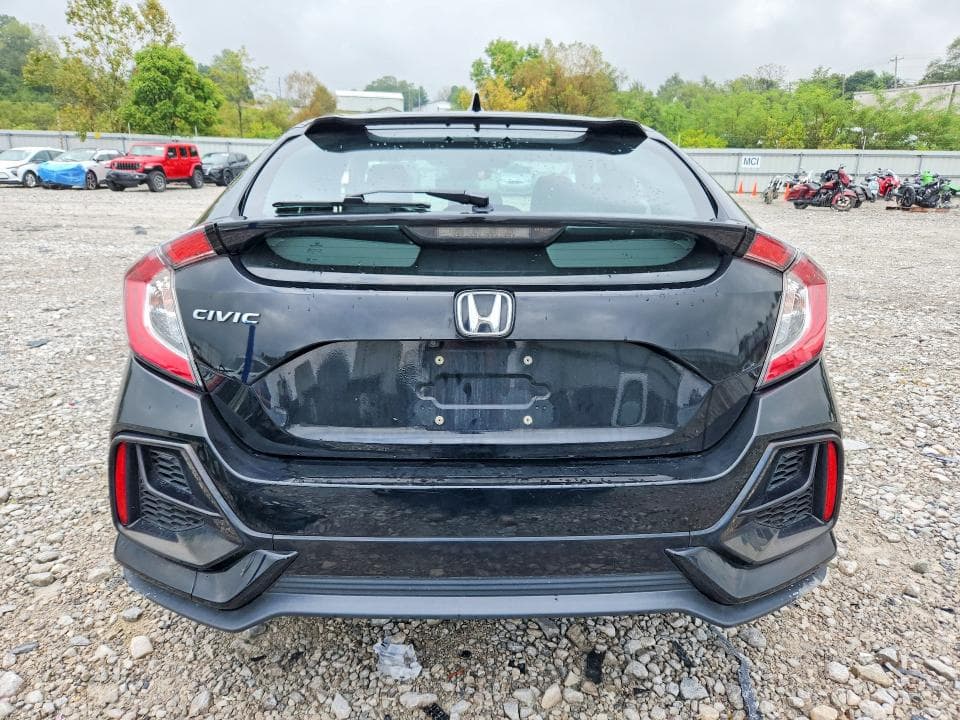 2020 HONDA CIVIC EXL 6