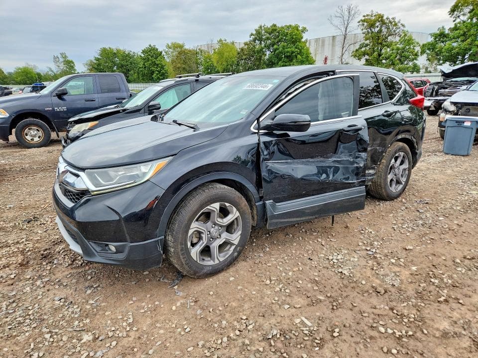 2019 HONDA CR-V EX - 1