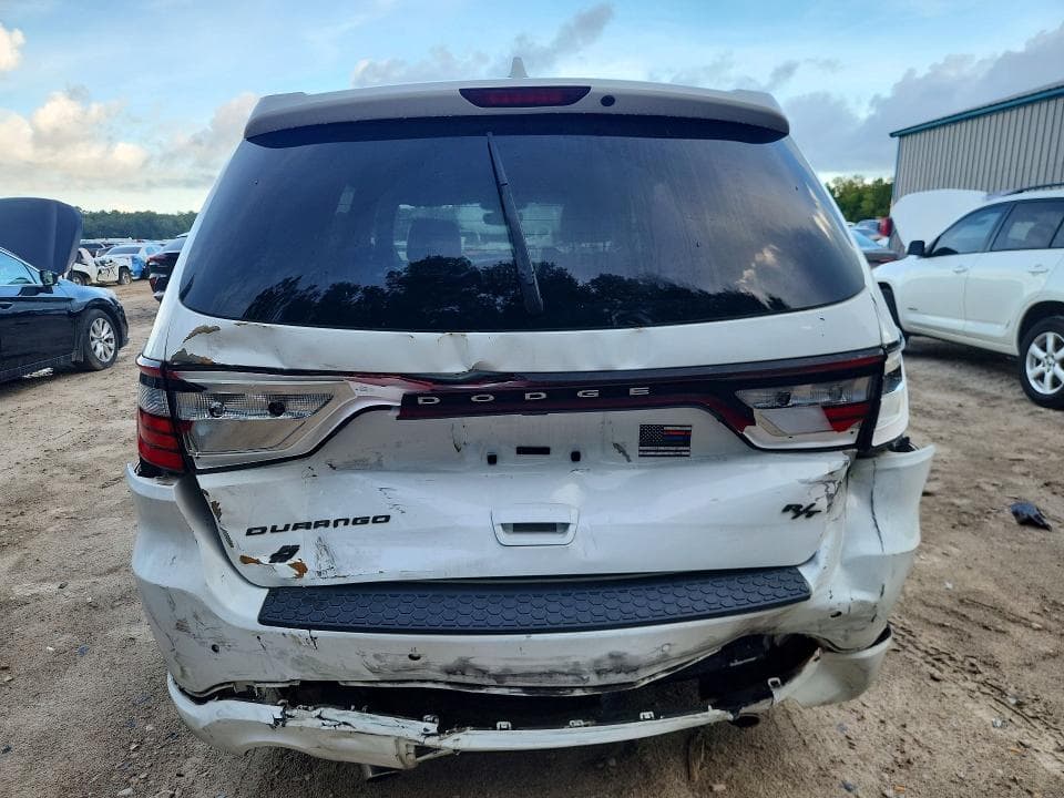 2020 DODGE DURANGO R/T 6