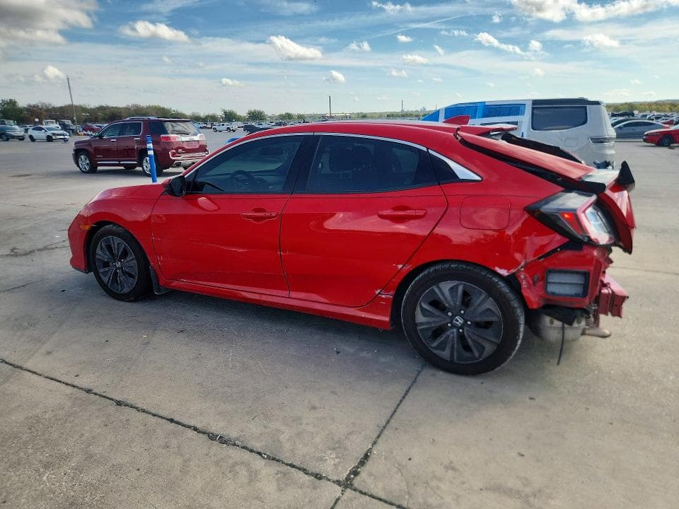 2019 HONDA CIVIC EX 2