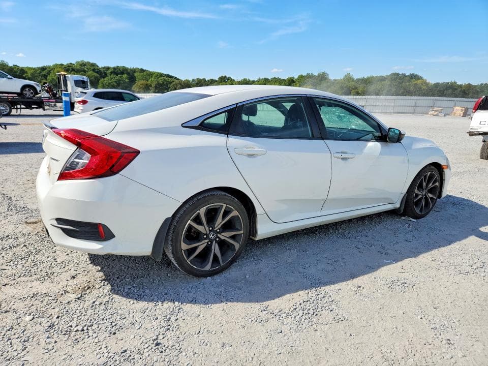 2019 HONDA CIVIC SPORT 3