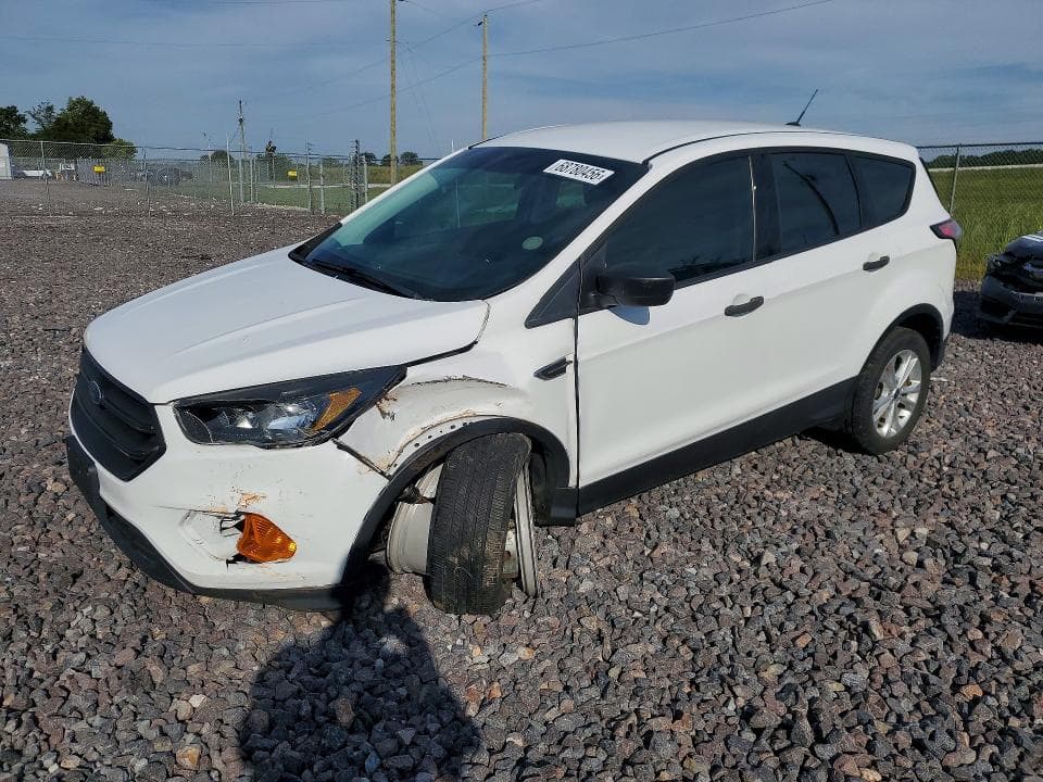 2018 FORD ESCAPE S