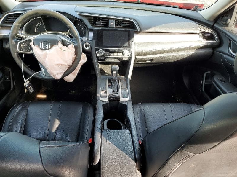 2017 HONDA CIVIC EXL 8