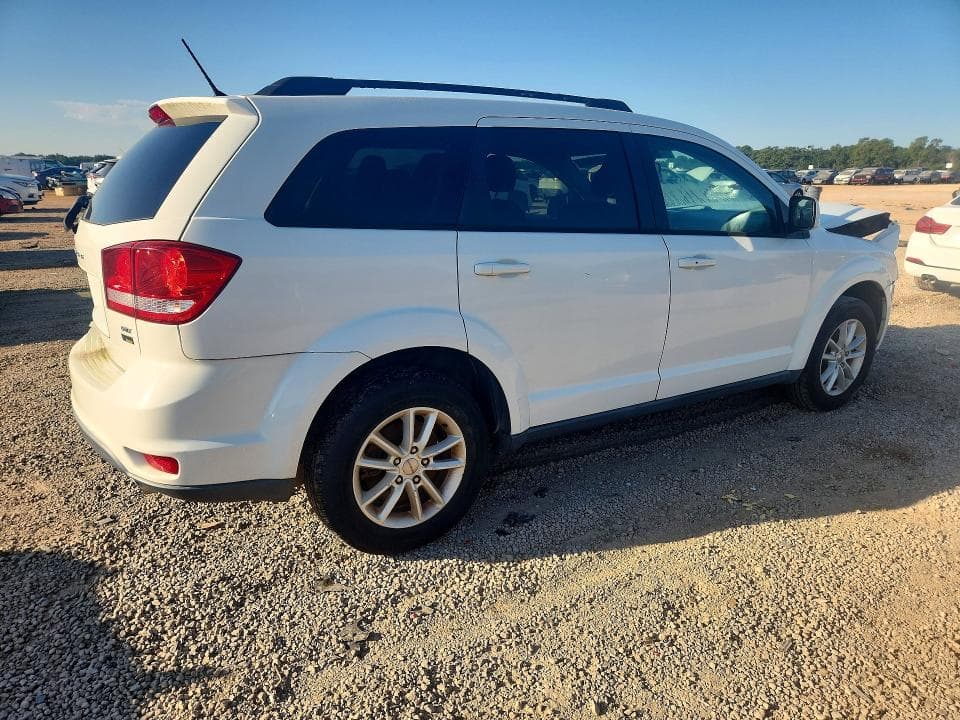 2017 DODGE JOURNEY SXT 3