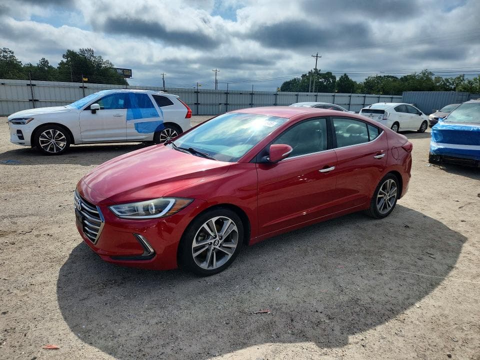 2017 HYUNDAI ELANTRA LIMITED - 1