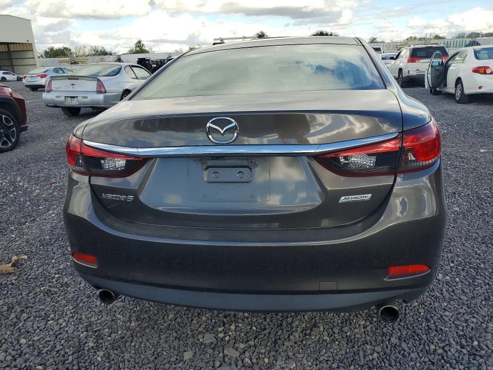 2017 MAZDA 6 SPORT 6