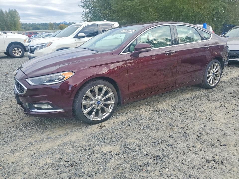 2017 FORD FUSION TITANIUM - 1