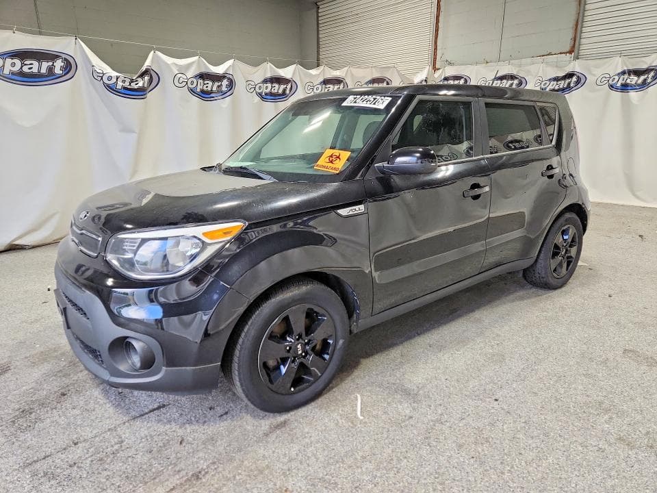2018 KIA SOUL BASE - 1