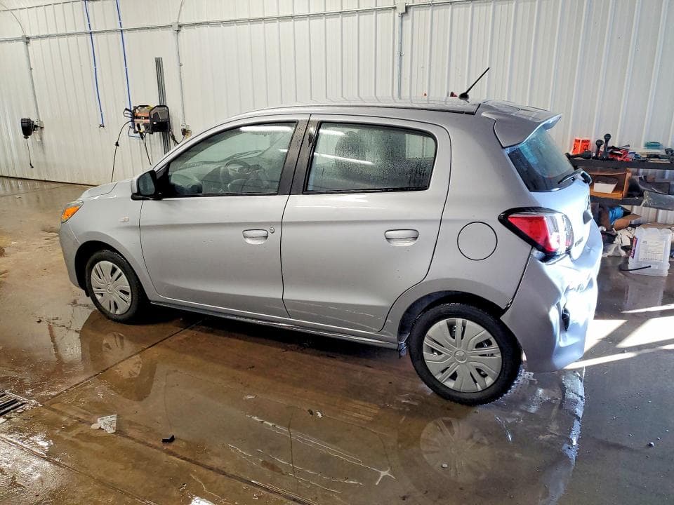 2024 MITSUBISHI MIRAGE ES 2