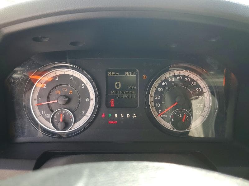 2018 RAM 1500 SLT 9