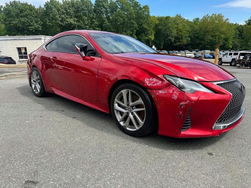 2022 LEXUS RC 300 BASE 4