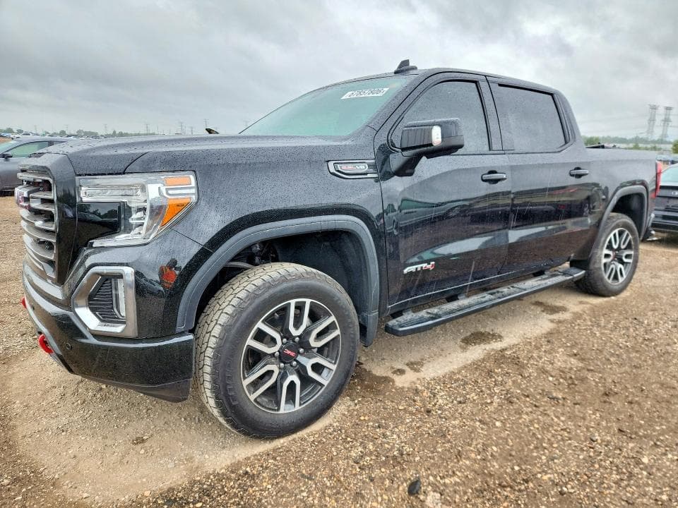 2020 GMC SIERRA K1500 AT4