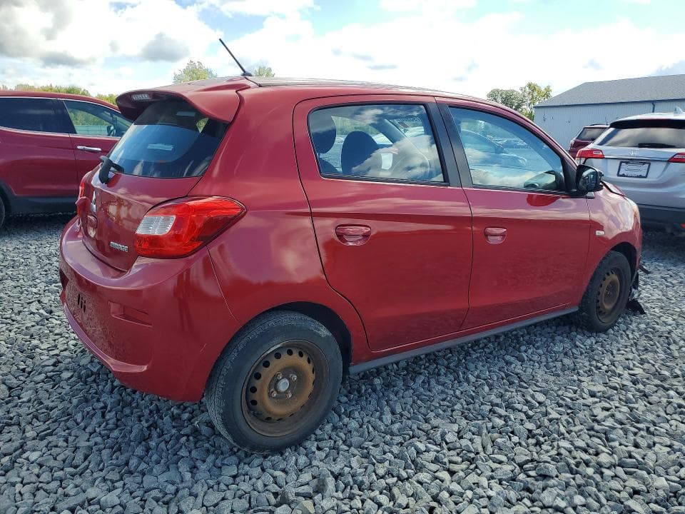 2018 MITSUBISHI MIRAGE ES 3
