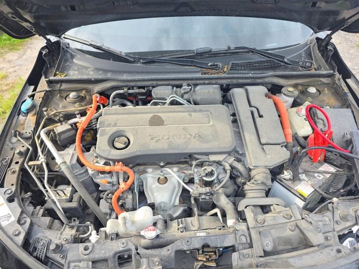 2025 HONDA CIVIC SPORT 7