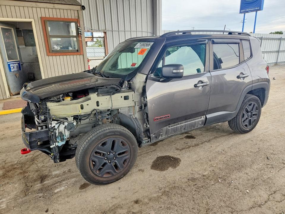 2018 JEEP RENEGADE TRAILHAWK - 1