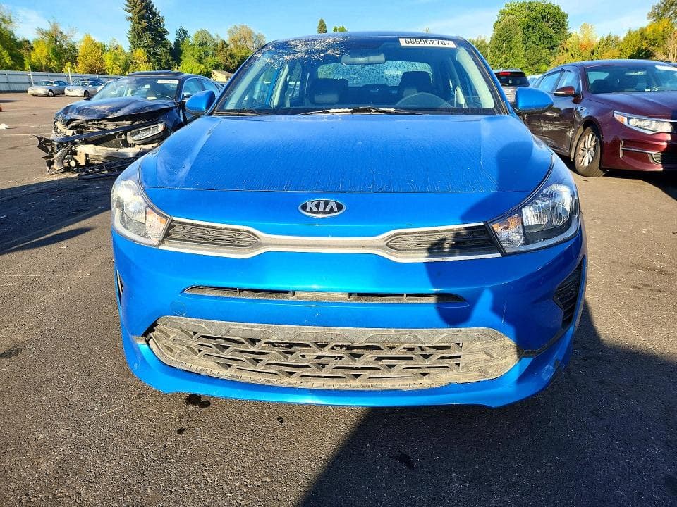 2021 KIA RIO S 5