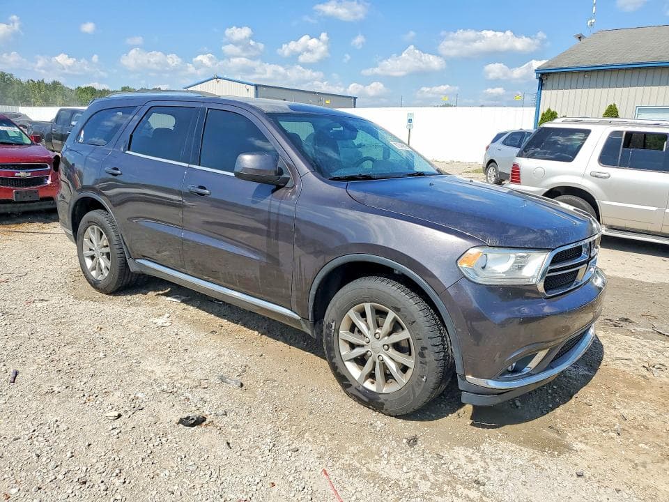 2017 DODGE DURANGO SXT 4