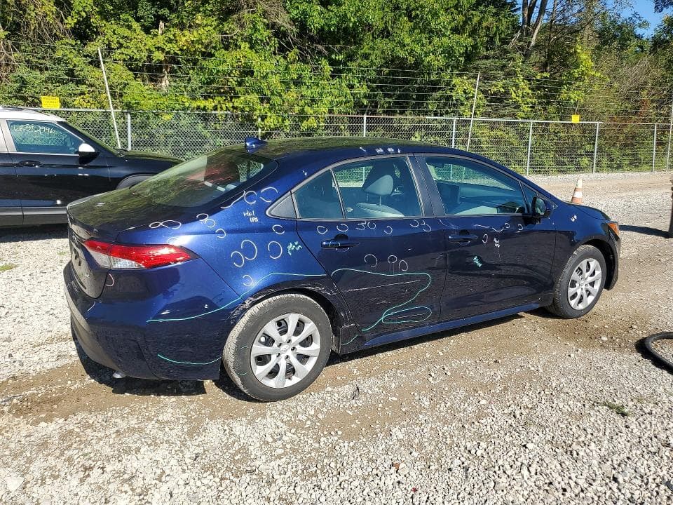 2024 TOYOTA COROLLA LE 3