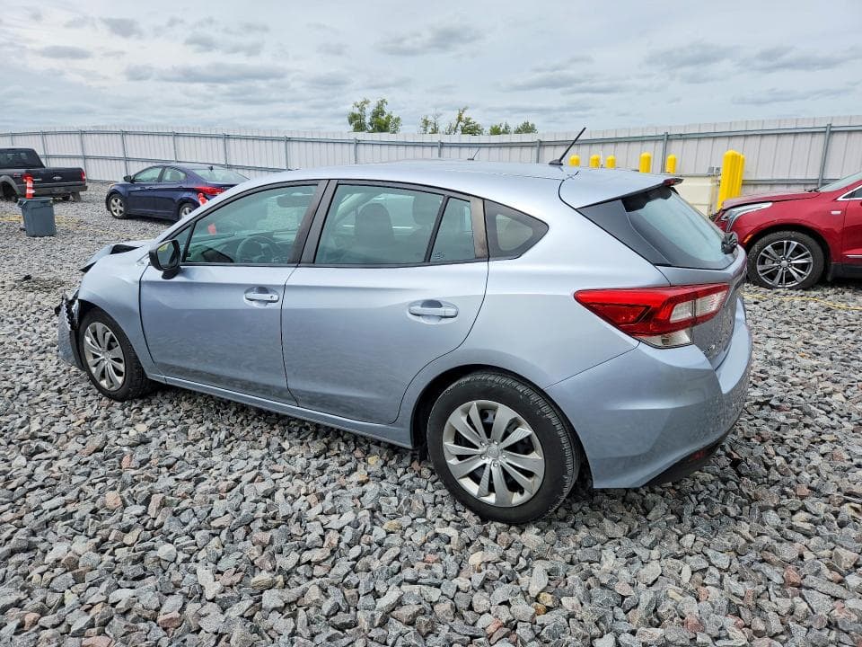 2019 SUBARU IMPREZA 2