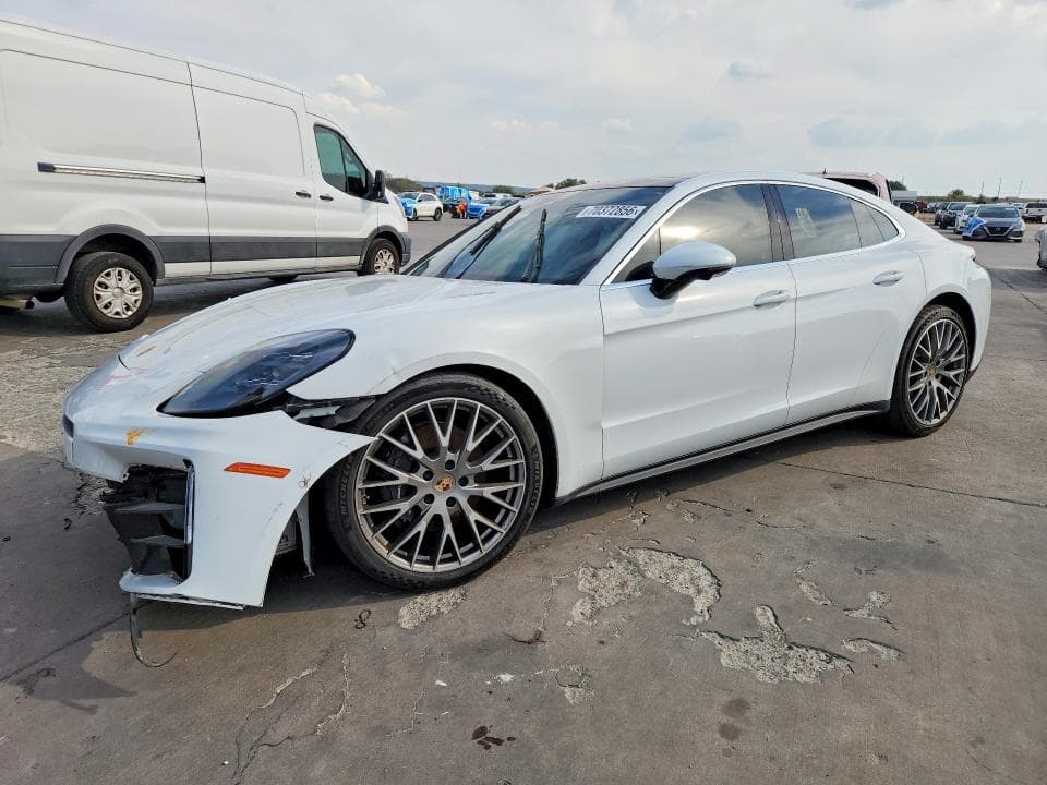 2025 PORSCHE PANAMERA BASE