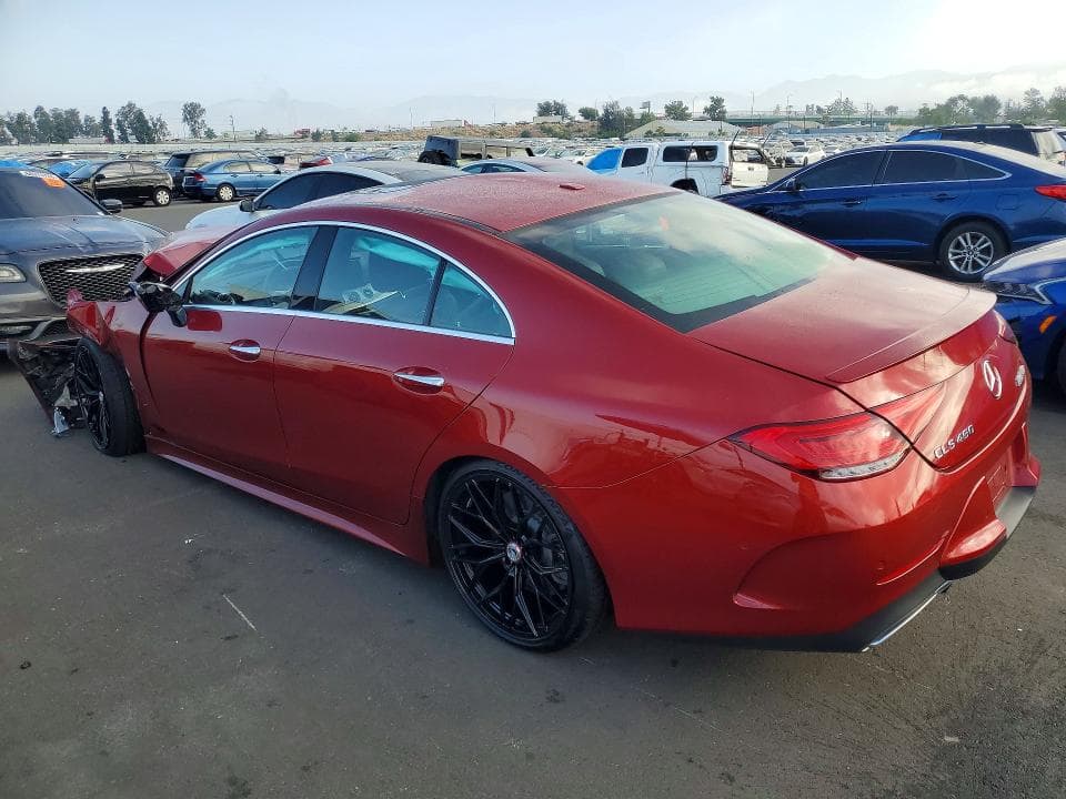 2019 MERCEDES-BENZ CLS 450 2