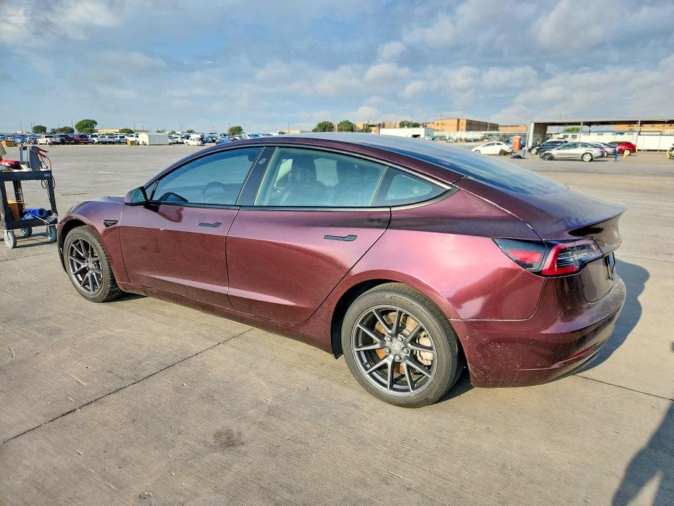 2021 TESLA MODEL 3 2