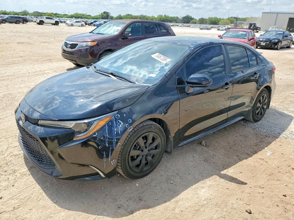2022 TOYOTA COROLLA LE - 1