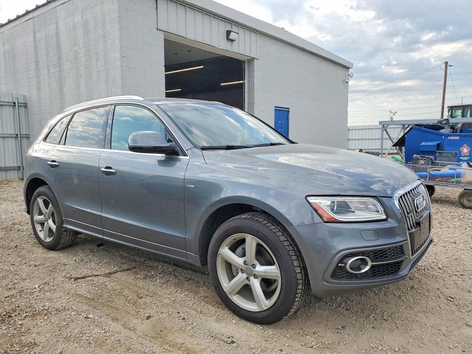 2017 AUDI Q5 PREMIUM PLUS 4