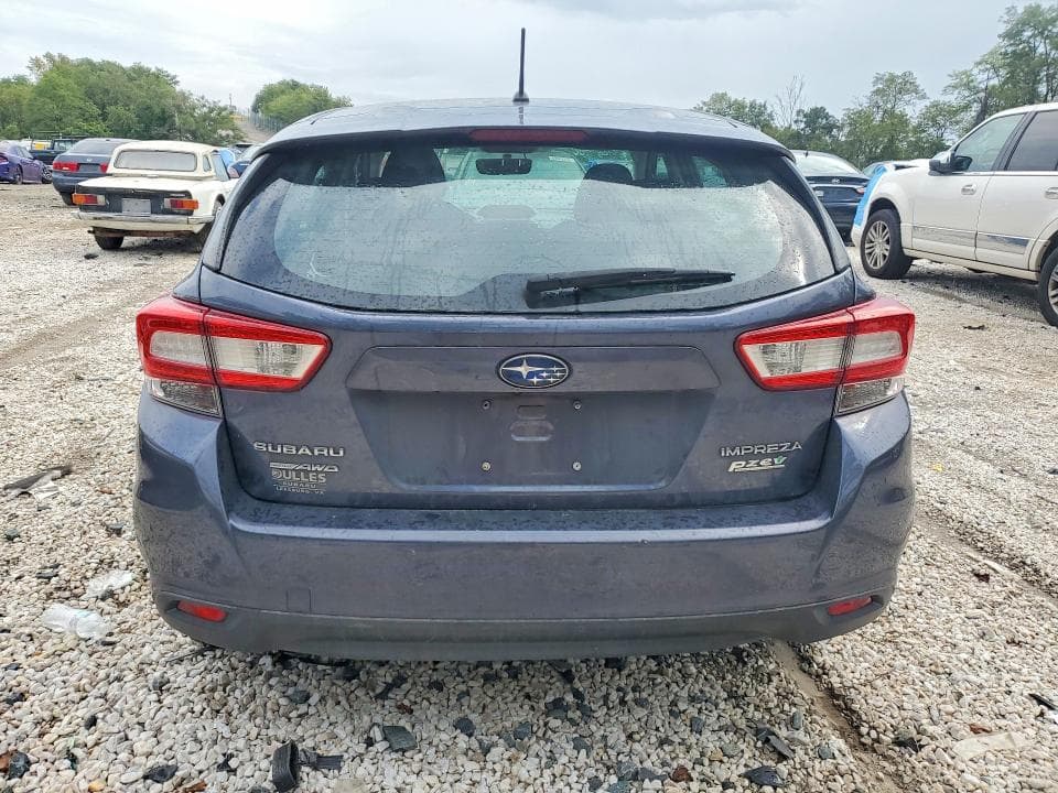2017 SUBARU IMPREZA 6