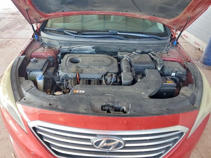 2017 HYUNDAI SONATA 11