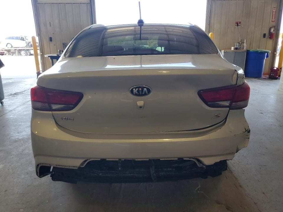 2018 KIA RIO S 6