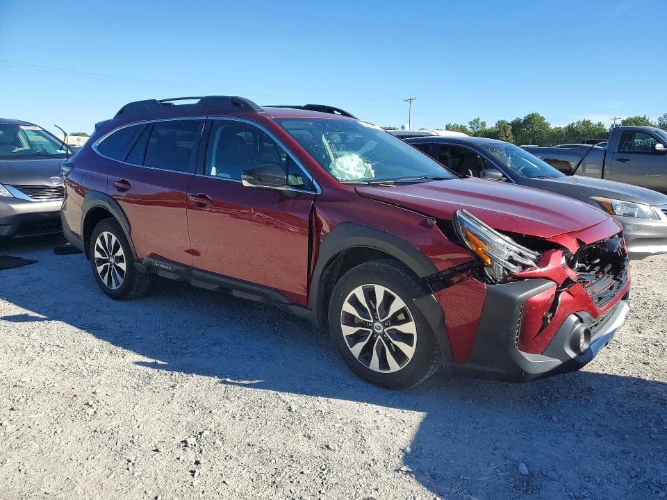 2025 SUBARU OUTBACK LIMITED 4
