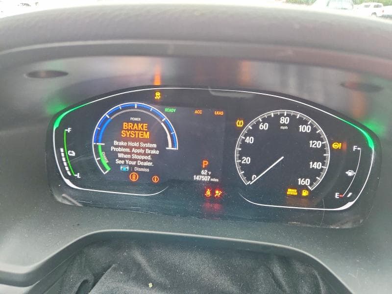 2019 HONDA INSIGHT TOURING 9