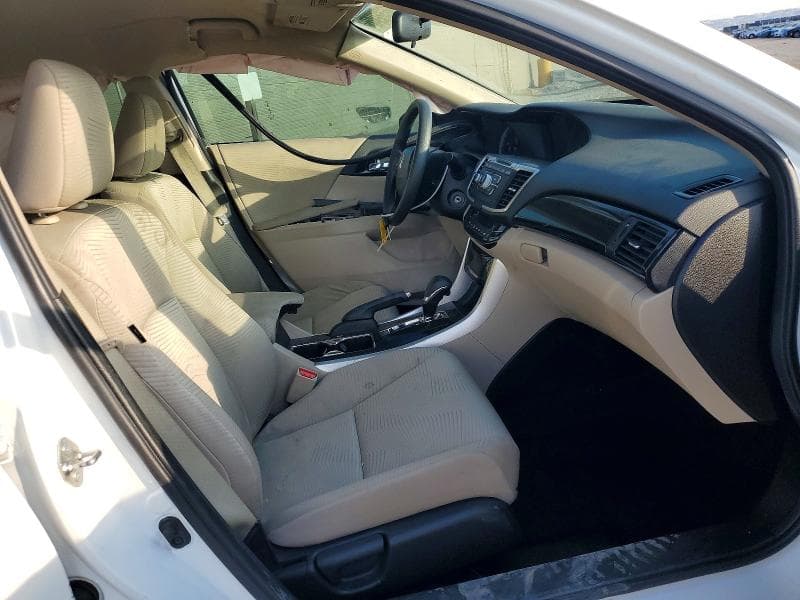 2017 HONDA ACCORD LX 7