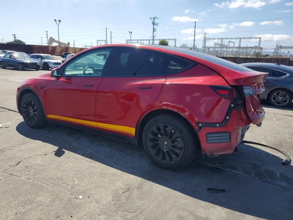 2021 TESLA MODEL Y 2