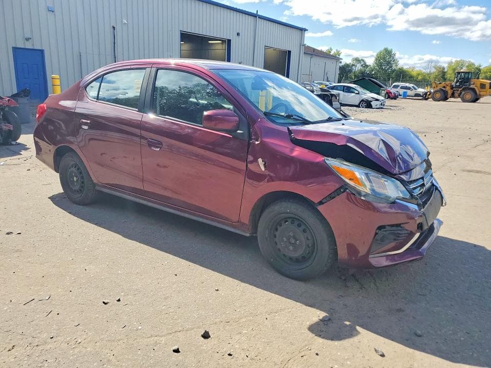 2021 MITSUBISHI MIRAGE G4 ES 4