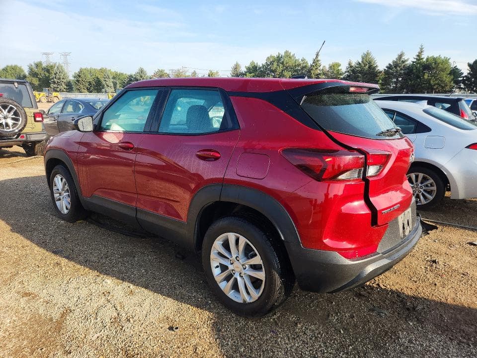 2021 CHEVROLET TRAILBLAZER LS 2