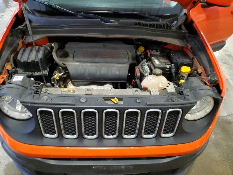 2017 JEEP RENEGADE LATITUDE 11