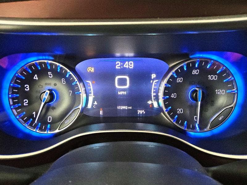2020 CHRYSLER PACIFICA LIMITED 9