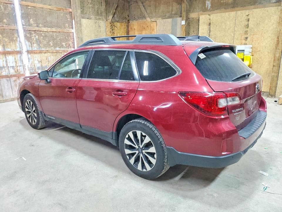 2017 SUBARU OUTBACK 2.5I LIMITED 2