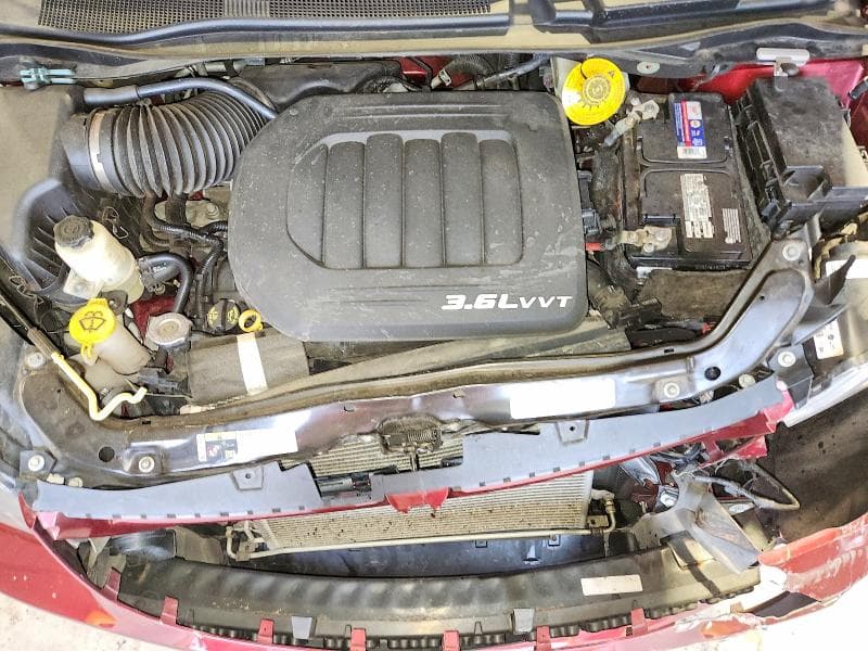 2017 DODGE GRAND CARAVAN GT 12