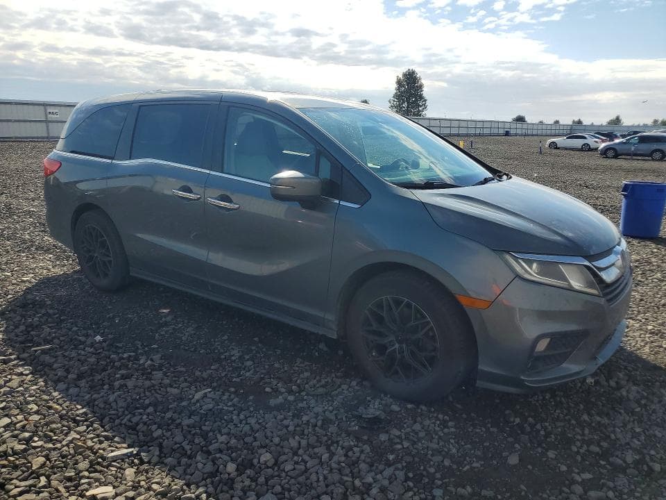 2018 HONDA ODYSSEY EXL 4