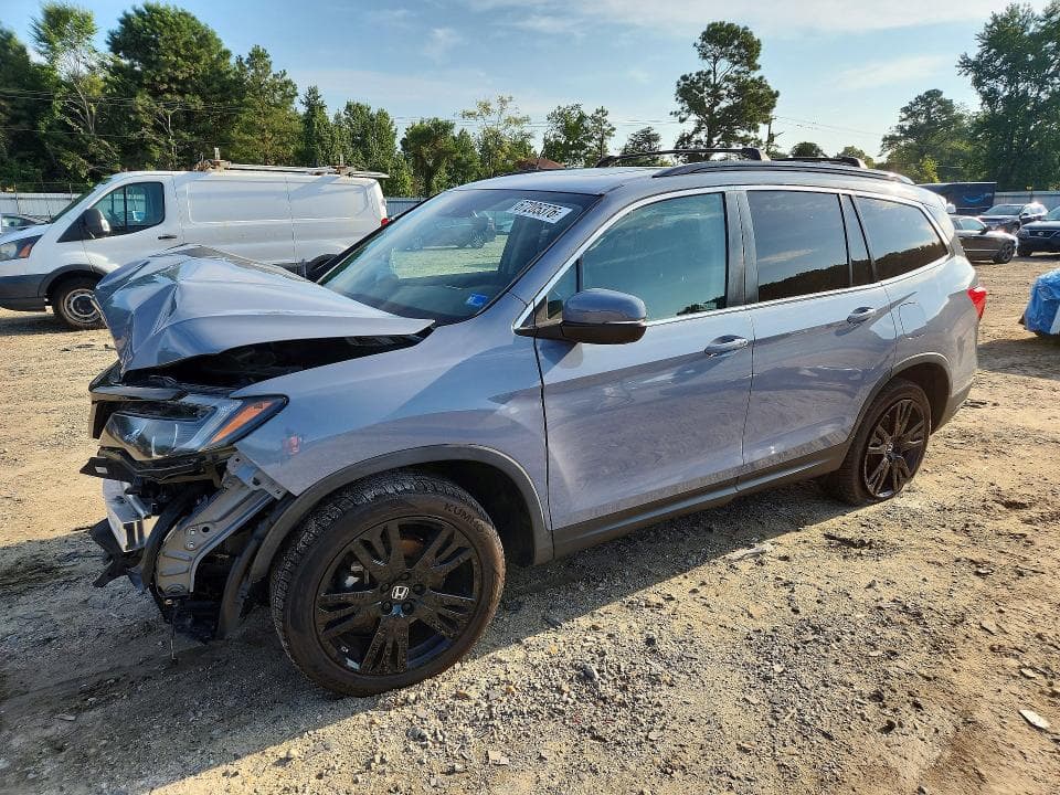2022 HONDA PILOT SE - 1