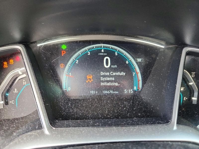 2018 HONDA CIVIC EX 9
