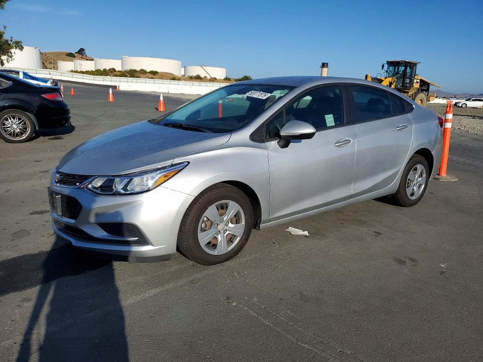 2017 CHEVROLET CRUZE LS - 1