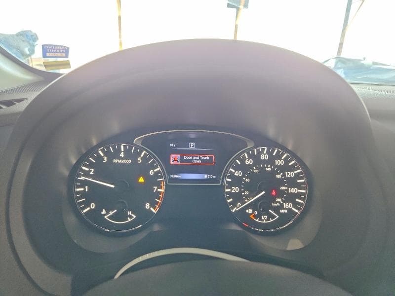 2017 NISSAN ALTIMA 2.5 S 9