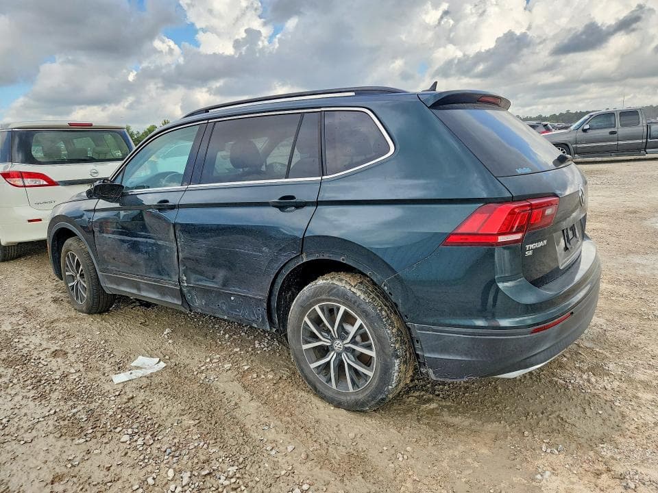 2019 VOLKSWAGEN TIGUAN SE 2