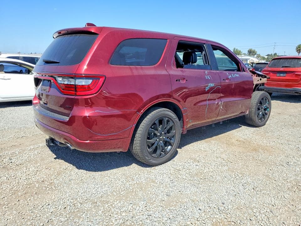 2020 DODGE DURANGO GT 3
